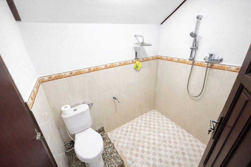 Deluxe Room | Bathroom | Shower, rainfall showerhead, free toiletries, towels