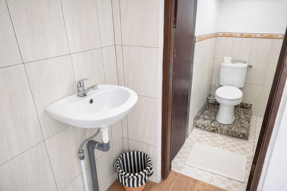 Deluxe Room | Bathroom | Shower, rainfall showerhead, free toiletries, towels