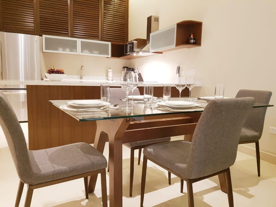 Apartment | In-room dining