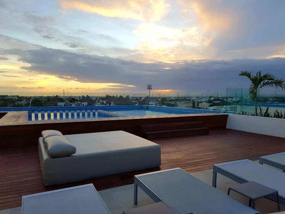 Rooftop terrace