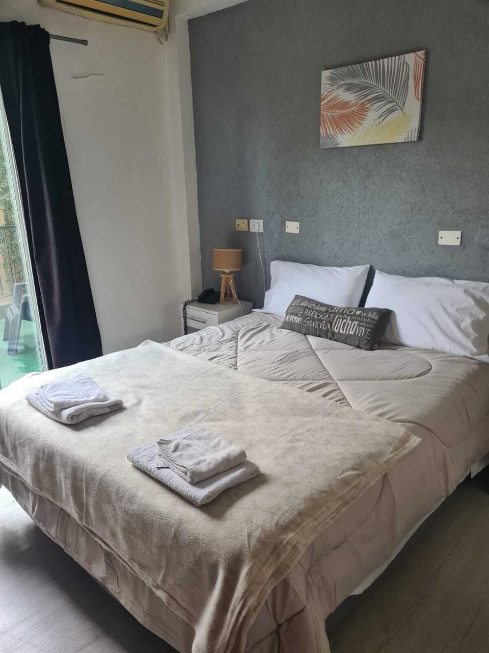 Basic Double Room | Free WiFi, bed sheets