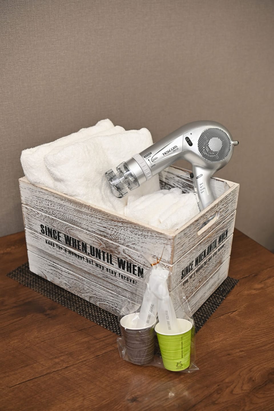 Room amenity