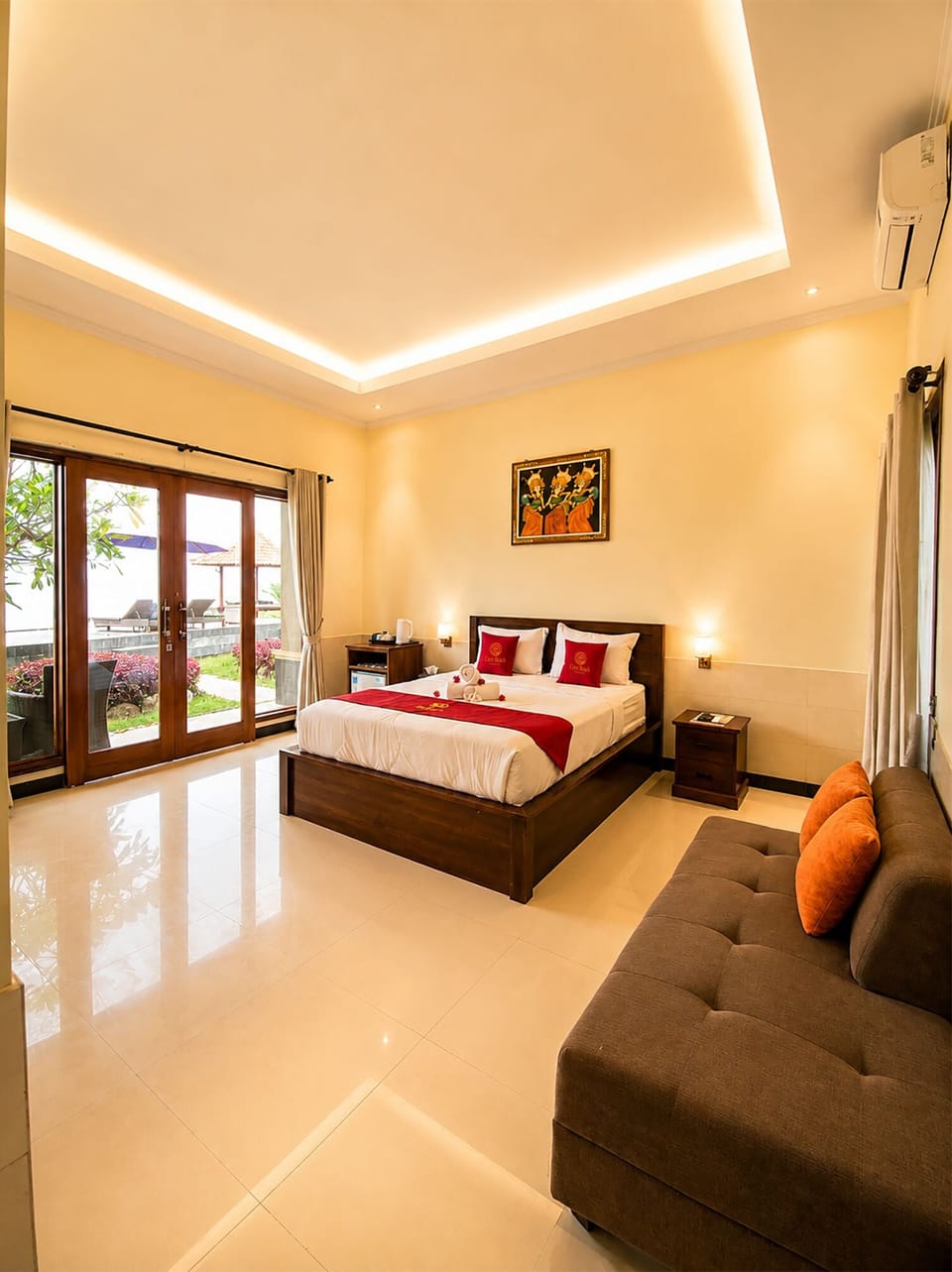 Deluxe Room, Ocean View | Free WiFi, bed sheets