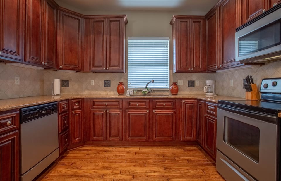 Villa, 4 Bedrooms | Private kitchen | Fridge, microwave, oven, dishwasher