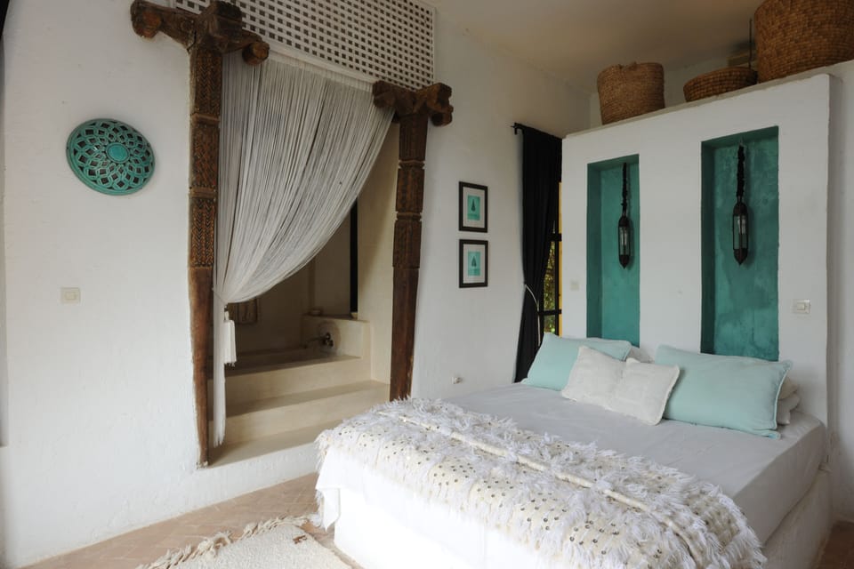 Exclusive Villa | Egyptian cotton sheets, premium bedding, in-room safe