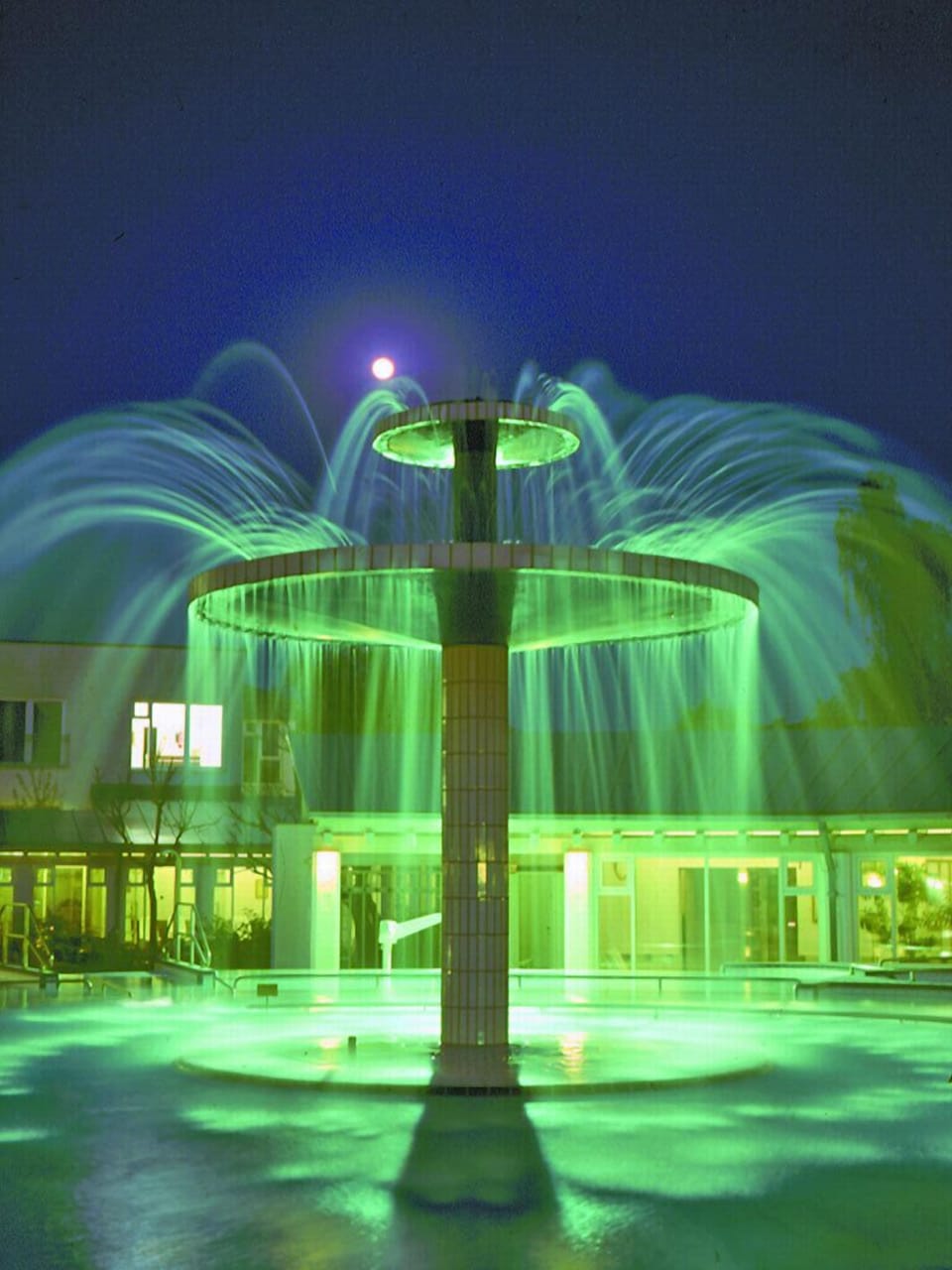 Hot springs