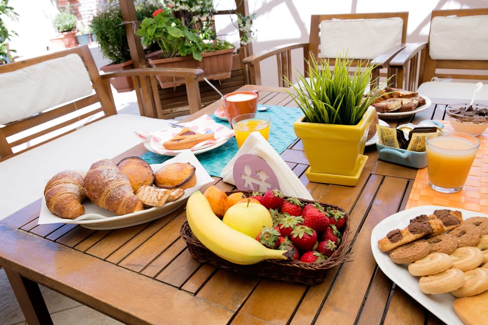 Free daily local cuisine breakfast