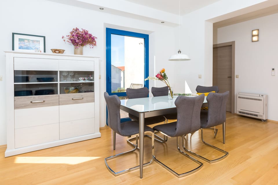 Villa, Pool Access | In-room dining