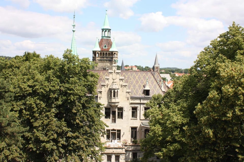 Schlosshotel Zum Markgrafen Hotel in Quedlinburg