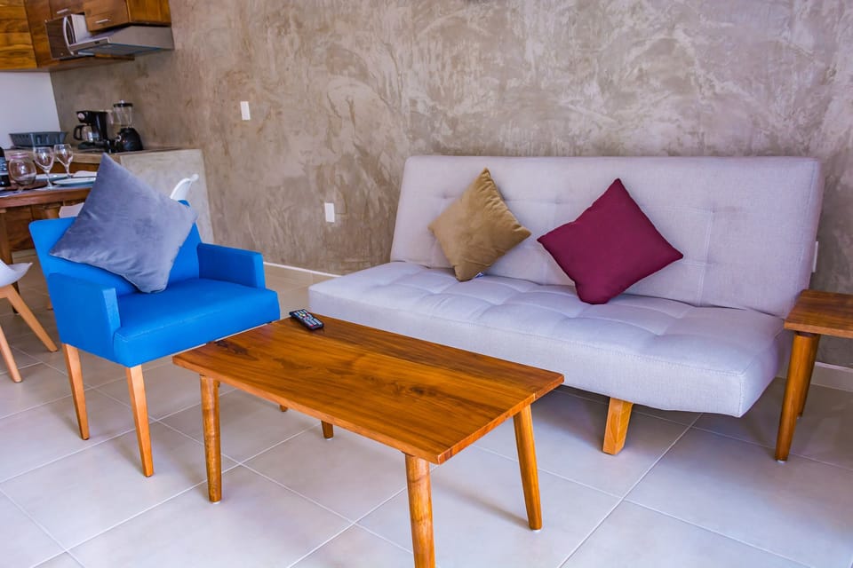 Superior Apartment, Multiple Beds, Non Smoking | Living area | Smart TV, Netflix
