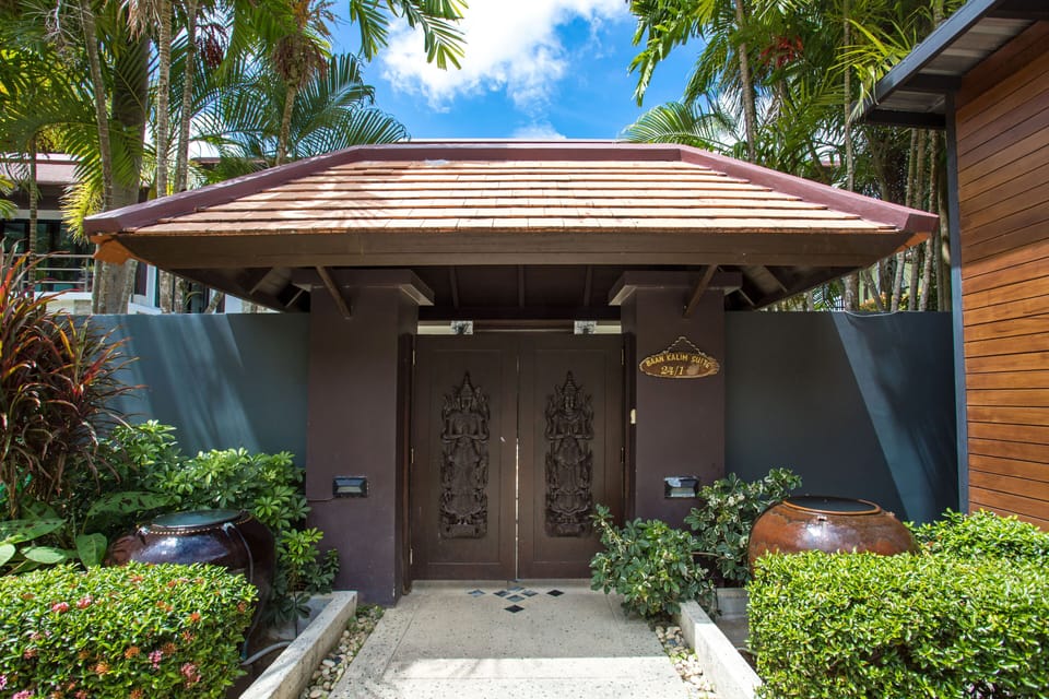 Property entrance