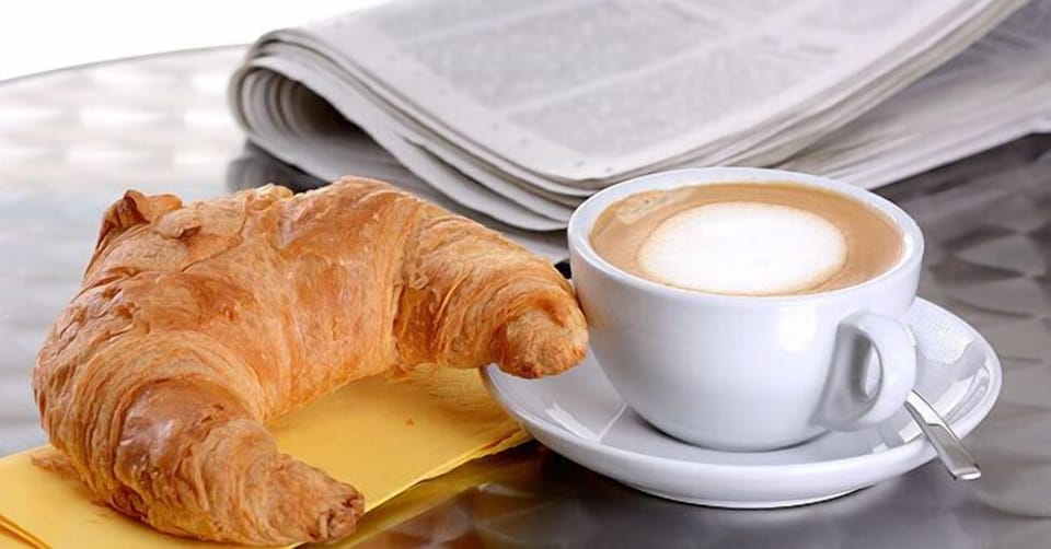 Free daily full breakfast