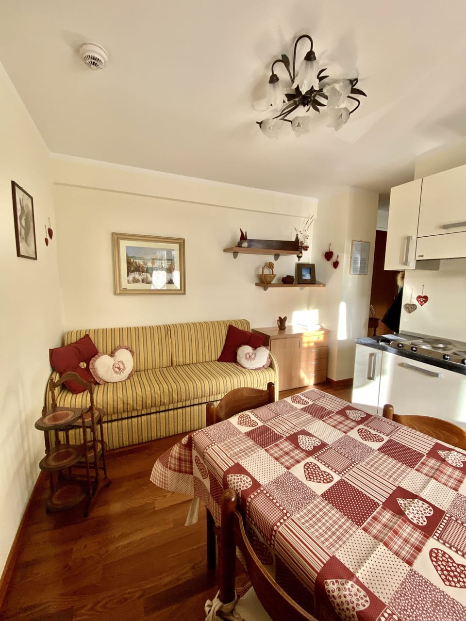 Apartment (Vista Fiume) | Living room | LED TV