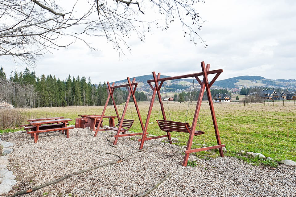 Children's play area - outdoor