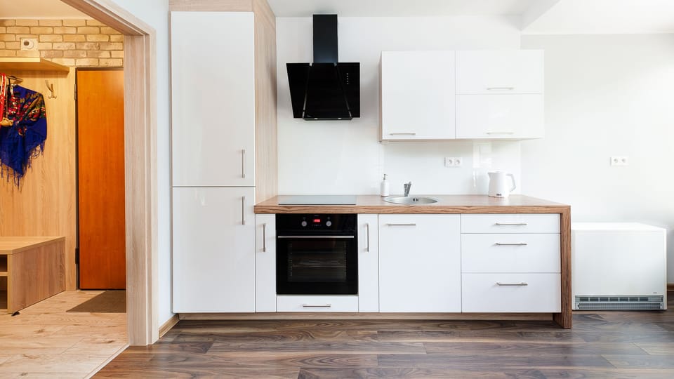 Private kitchenette