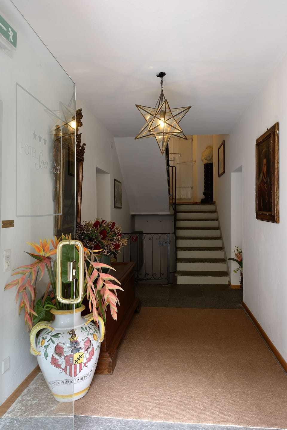 Hotel Soazza Hotel in Canton of Grisons