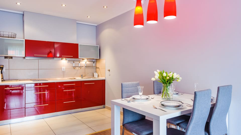 Private kitchenette