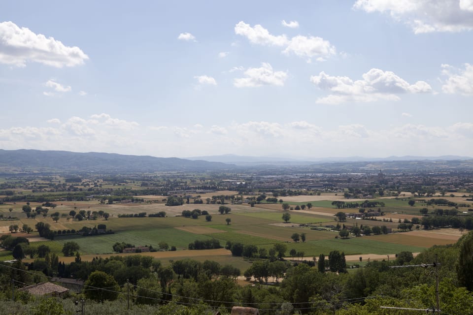Land view from property