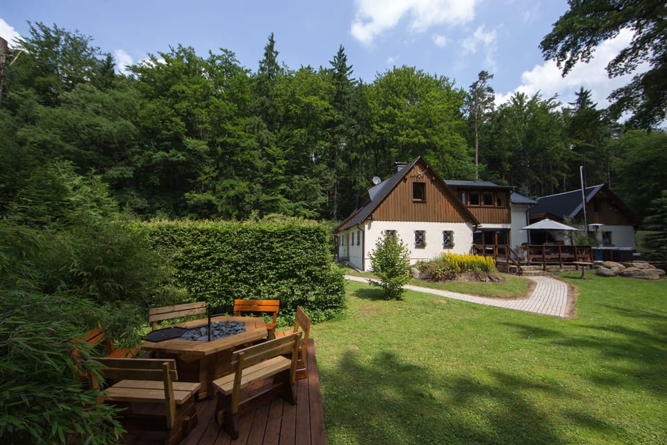 Family Townhome | Garden view