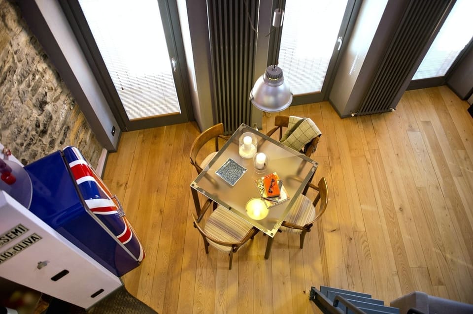 Apartment, 1 Bedroom | Dining room