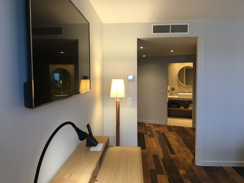 Chambre Vue Mer Balcon Prestige | 13 bedrooms, in-room safe, individually decorated