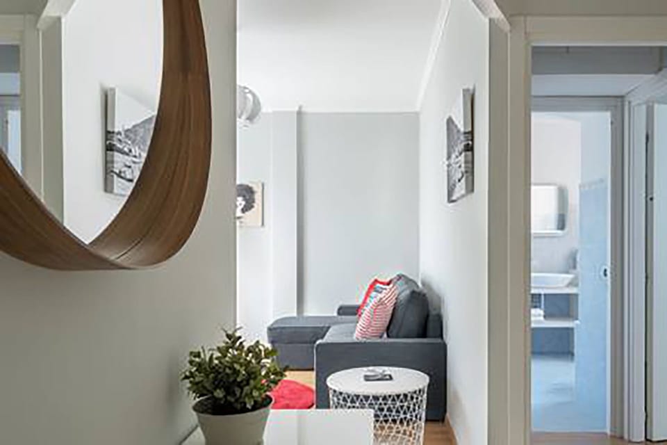 Apartment, 1 Bedroom | Living area | Flat-screen TV