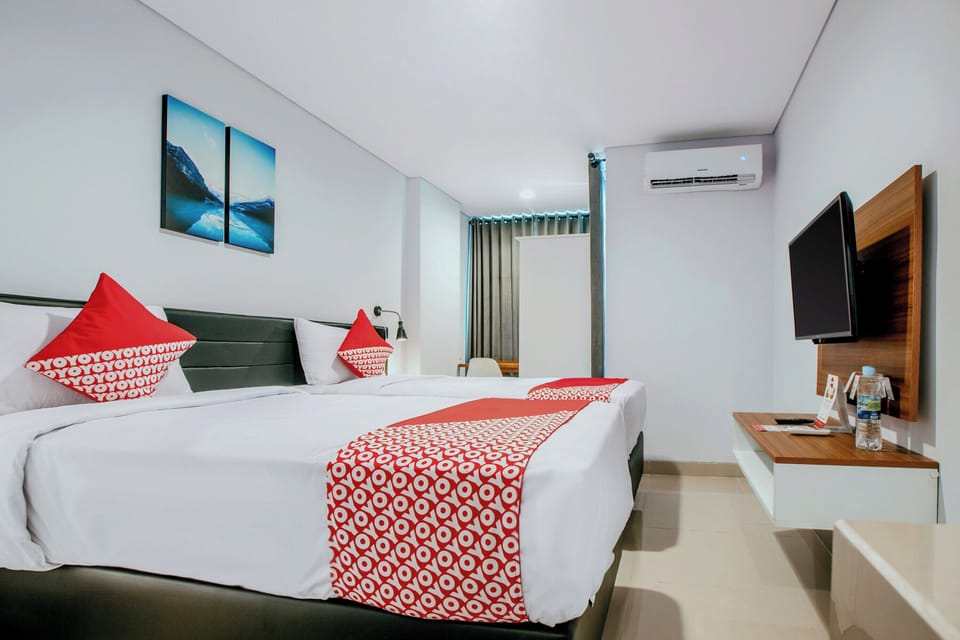 Standard Twin Room, 2 Twin Beds | Desk, laptop workspace, free WiFi, bed sheets