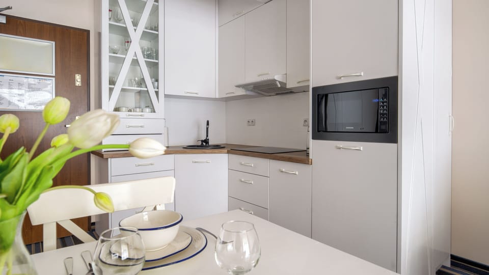 Private kitchenette