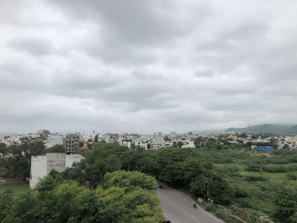 Deluxe Double Room, Multiple Beds, Hill View | Mountain view