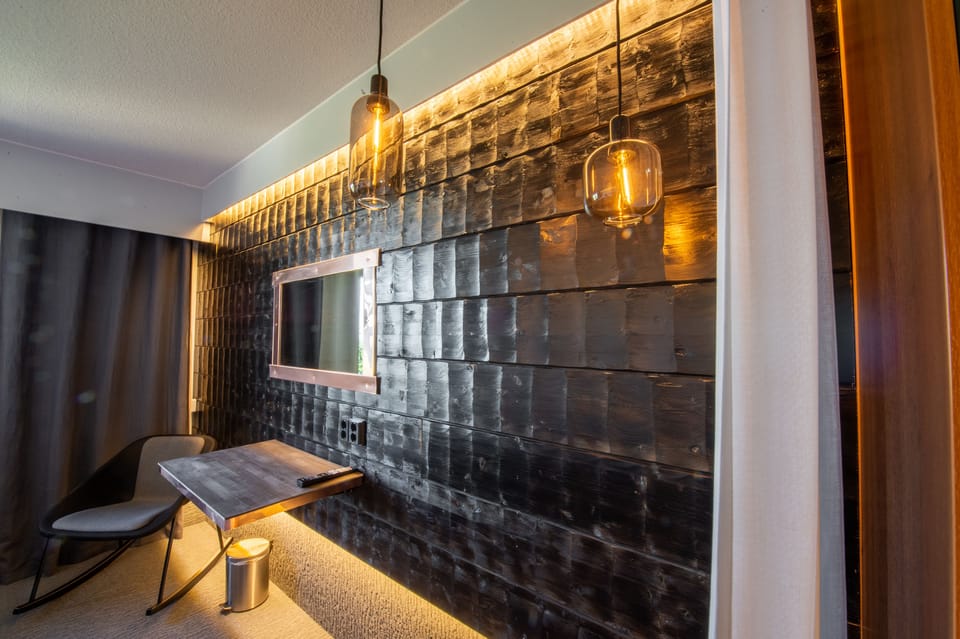 Standard Double or Twin Room (No pets allowed) | Television