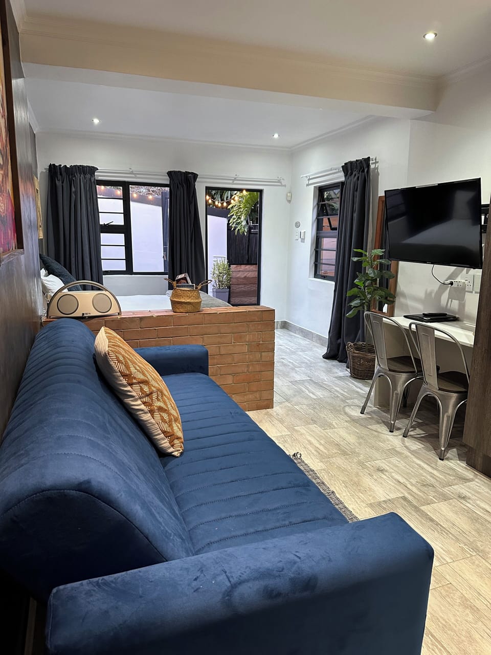 Family Apartment, 1 Bedroom | Individually decorated, individually furnished, blackout drapes