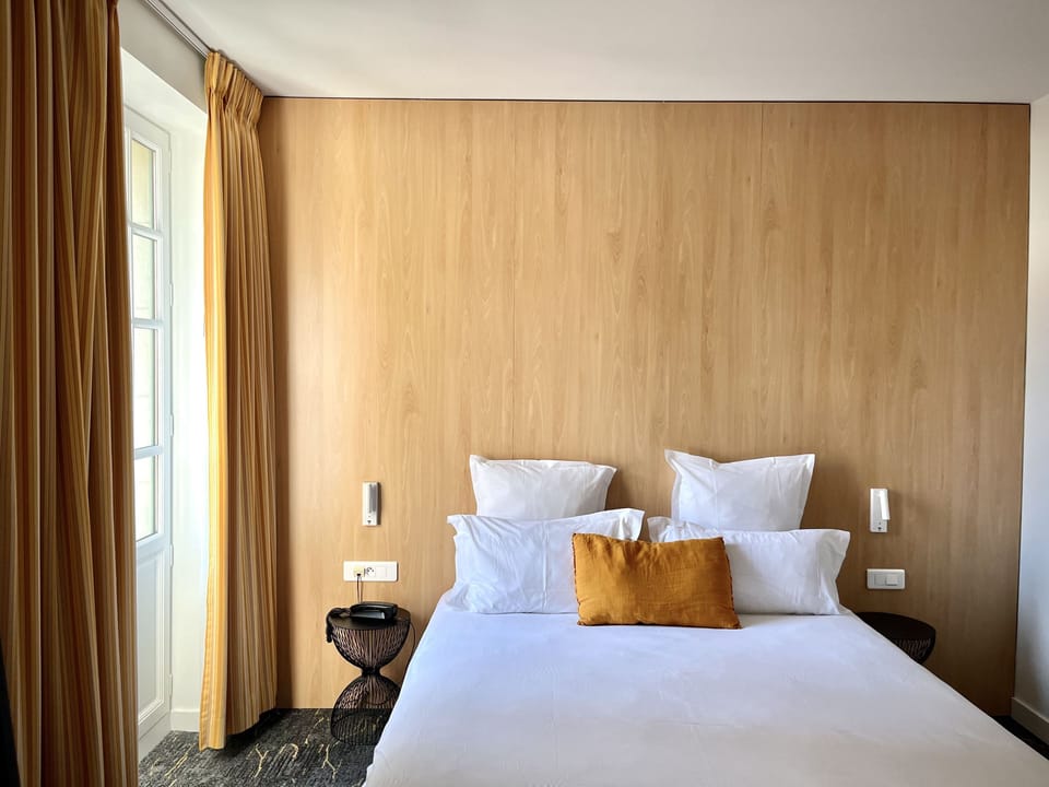 Superior Double Room | Desk, blackout drapes, soundproofing, iron/ironing board