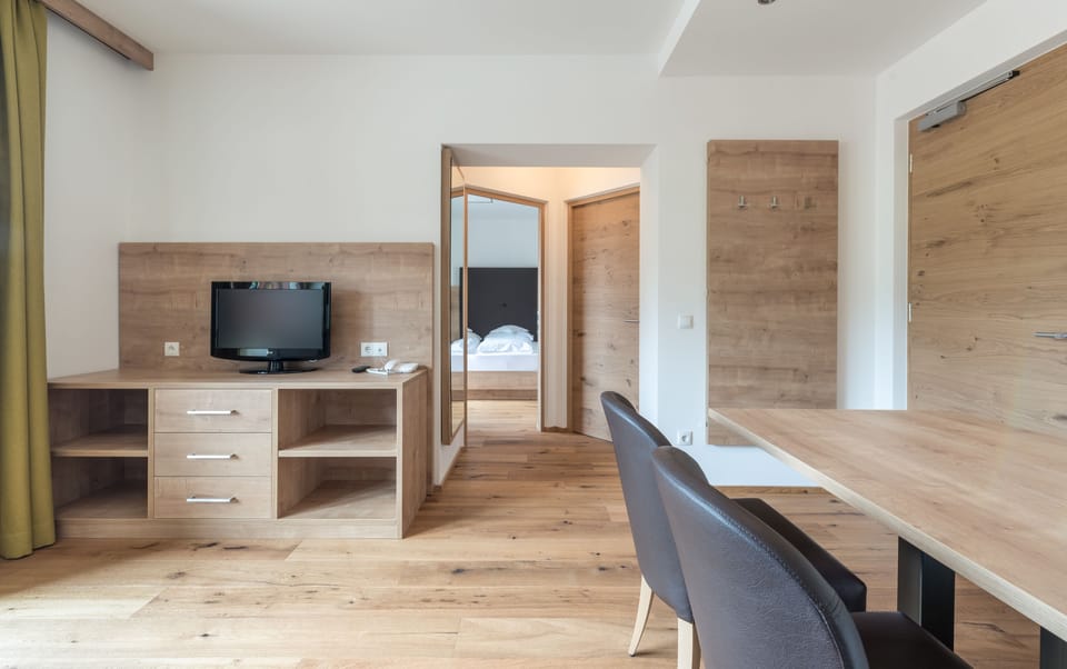 Apartment, 1 Bedroom | Living area | 32-inch LED TV with satellite channels, TV