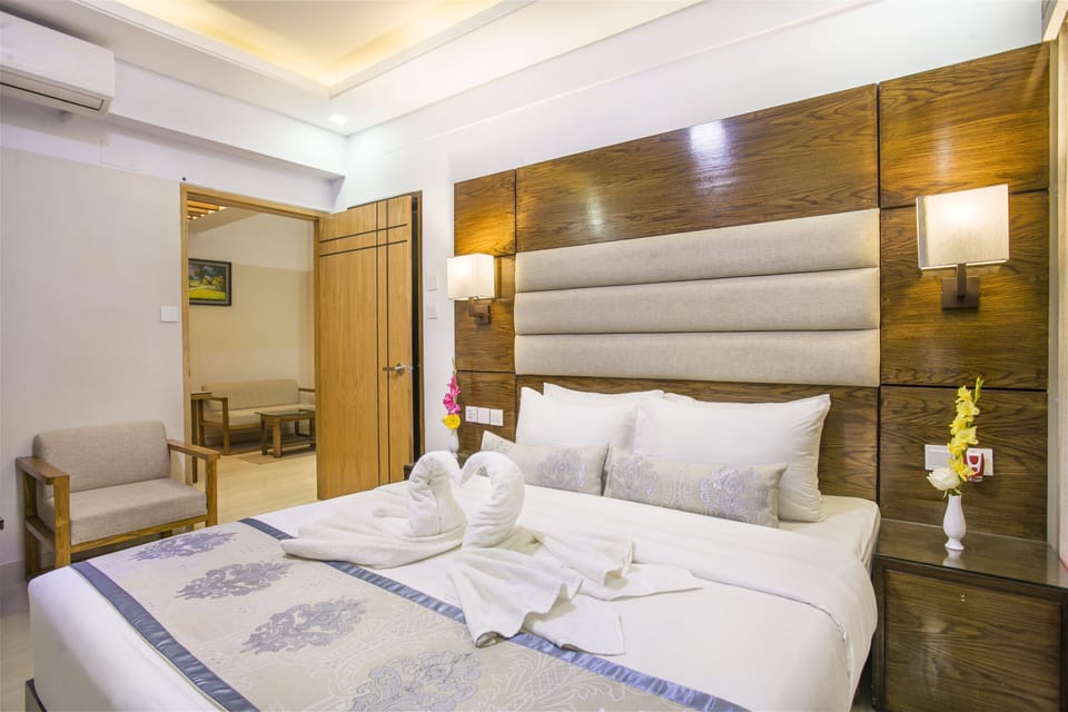 Standard Suite, Multiple Beds, Non Smoking, River View | View from room