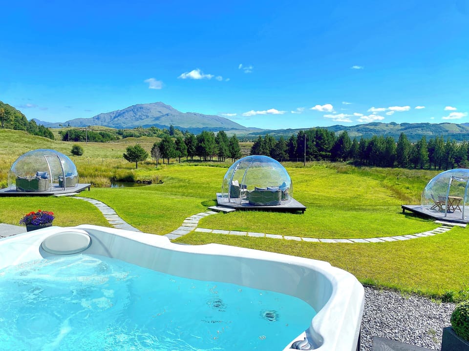 Mingarry Park Hotel in Scotland