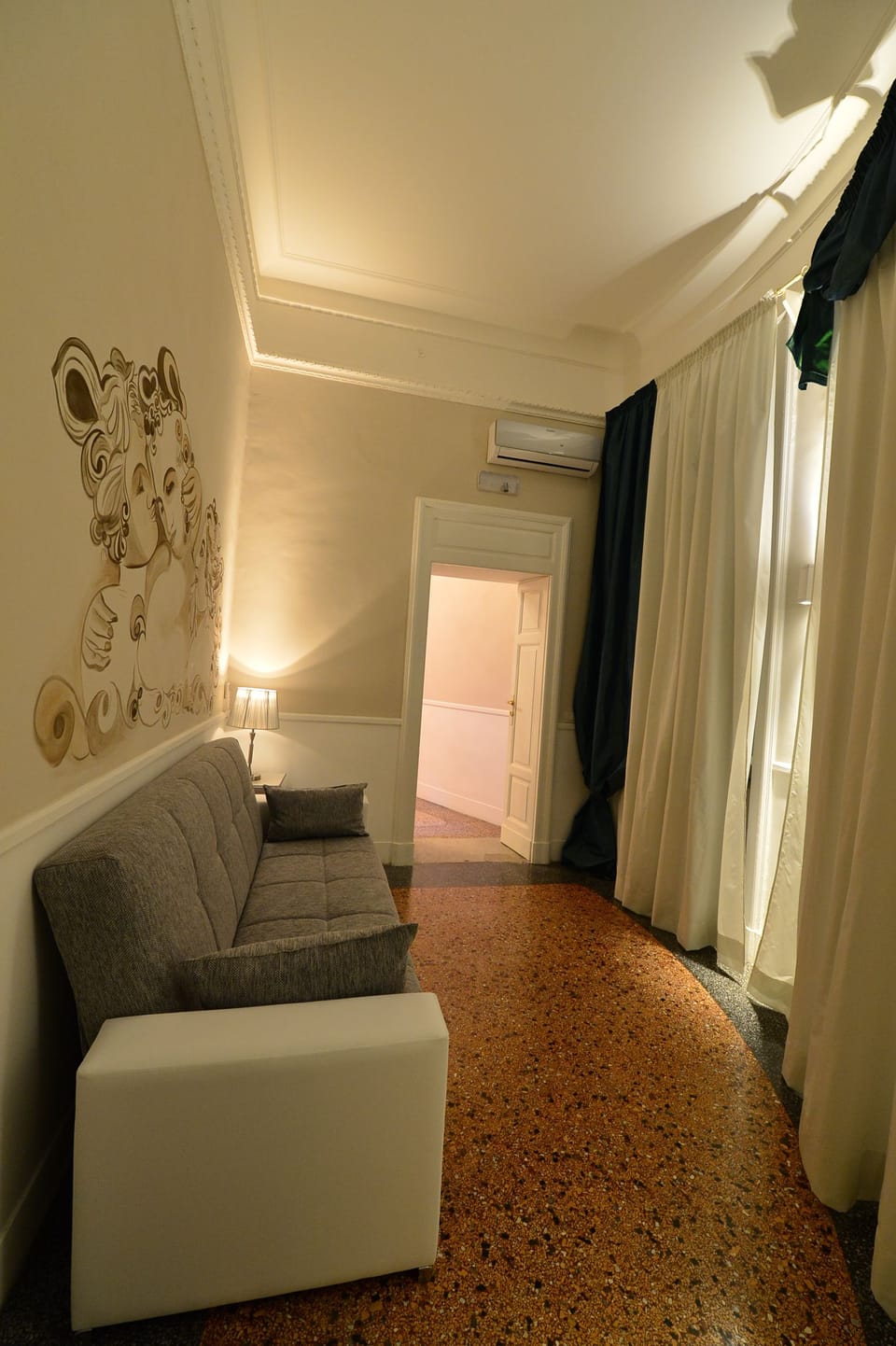 Triple Room, Balcony | Living room | Flat-screen TV
