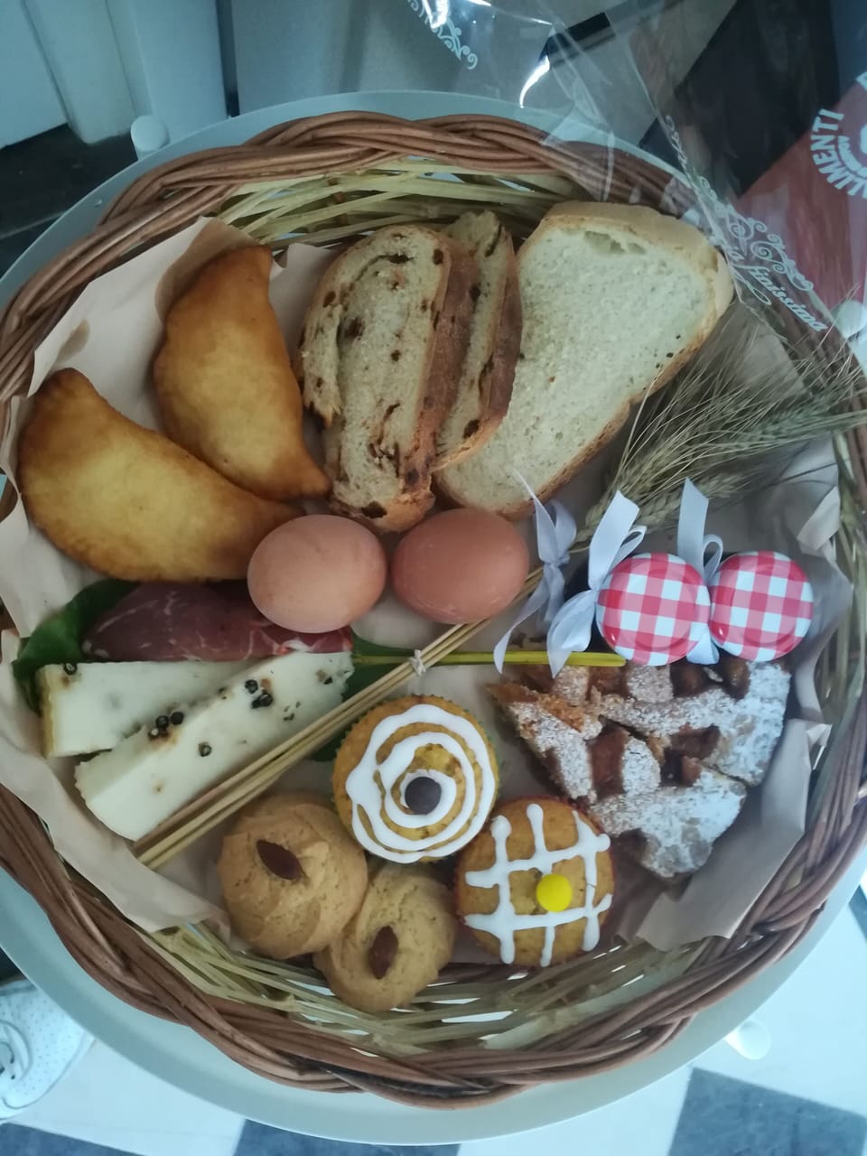 Breakfast meal