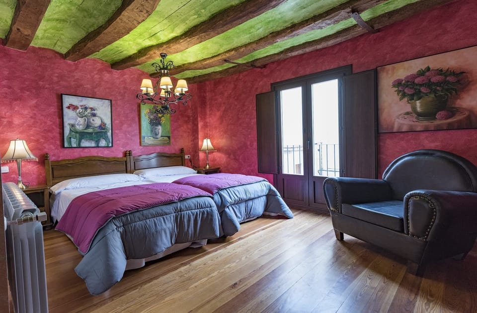 Individually decorated, individually furnished, free WiFi, bed sheets