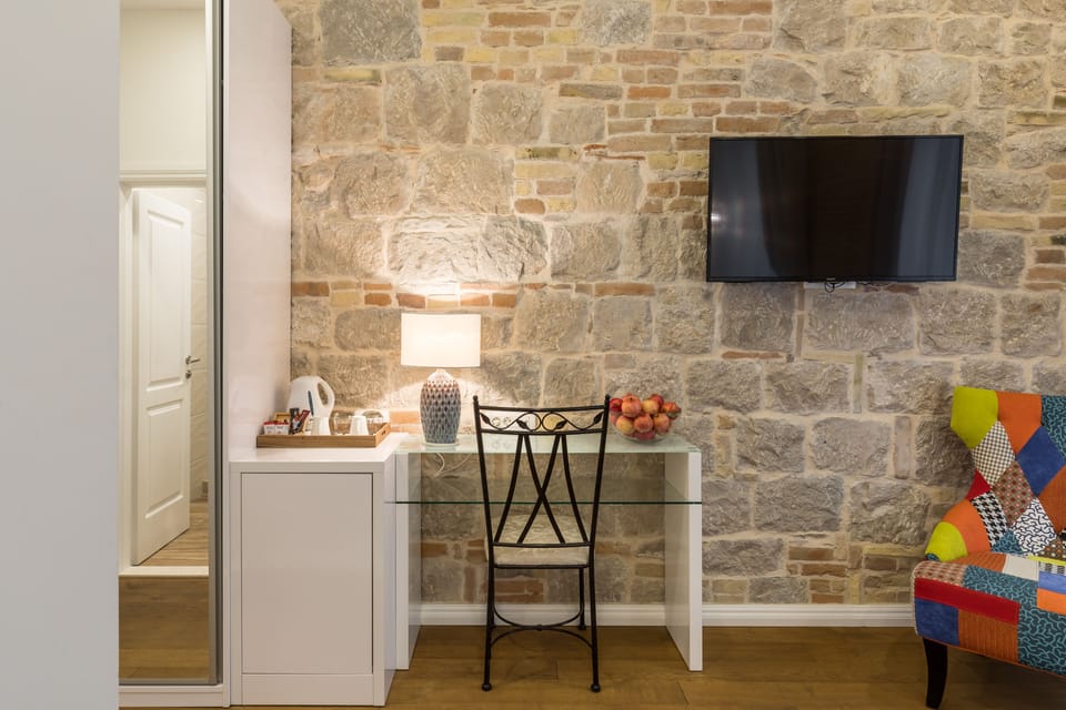 Deluxe Double Room | Premium bedding, memory foam beds, minibar, in-room safe