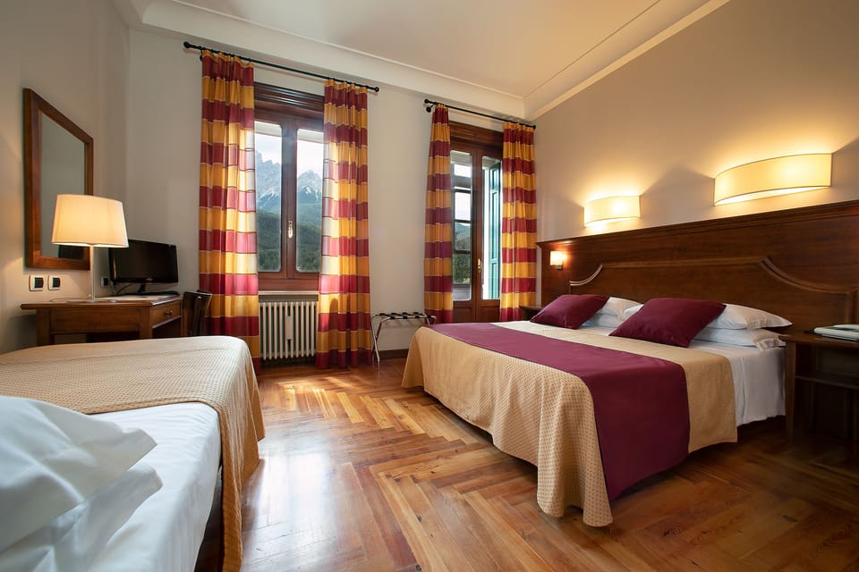 Triple Room | In-room safe, desk, soundproofing, cribs/infant beds