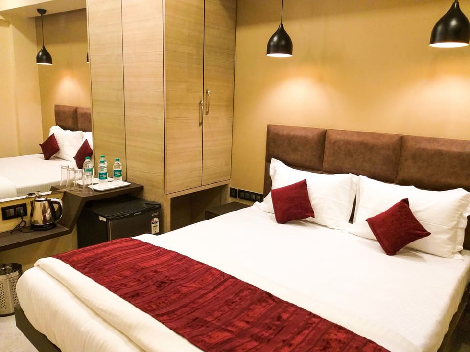 Standard Double Room, 1 Double Bed | Soundproofing, free WiFi, bed sheets