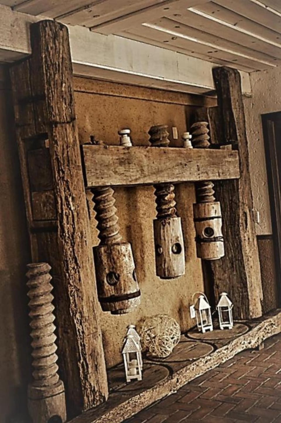 Interior detail
