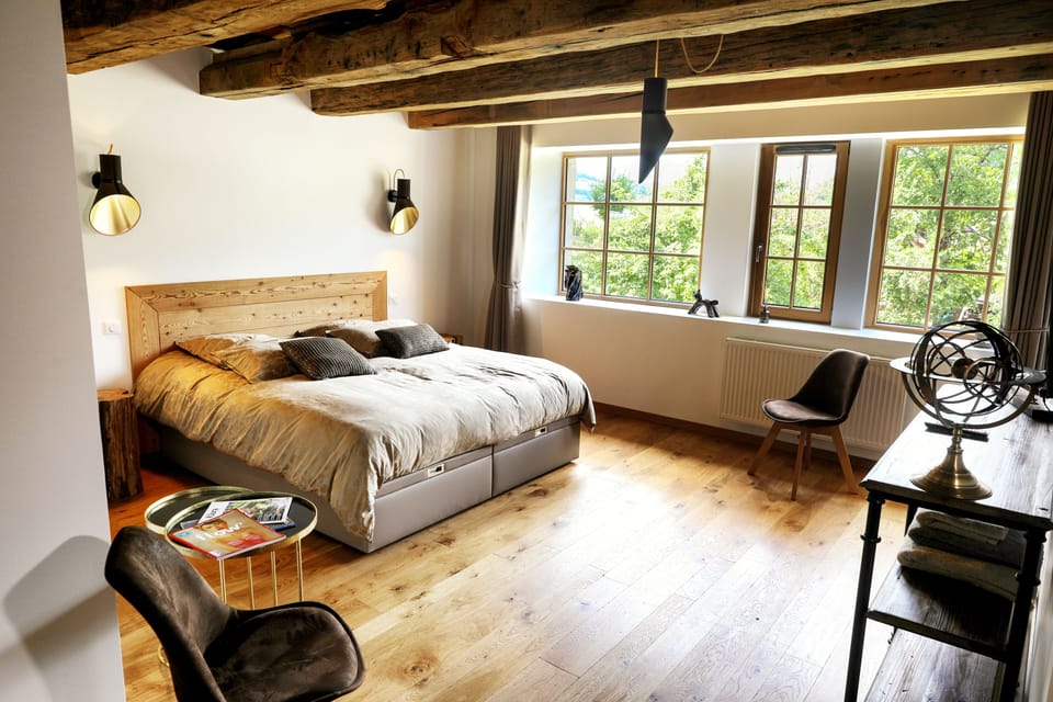 Double or Twin Room (Thaïs) | Premium bedding, memory foam beds, minibar, individually decorated