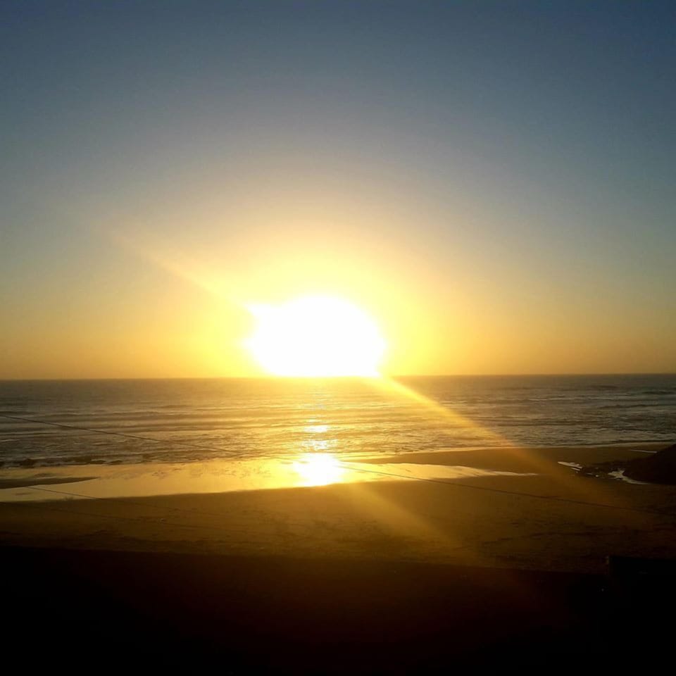Shared Dormitory, Men only, Shared Bathroom (1 Bed in a 4 Bed Dorm) | Beach/ocean view
