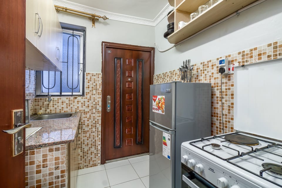 Comfort Apartment, 2 Bedrooms, Non Smoking, Ground Floor | Private kitchen