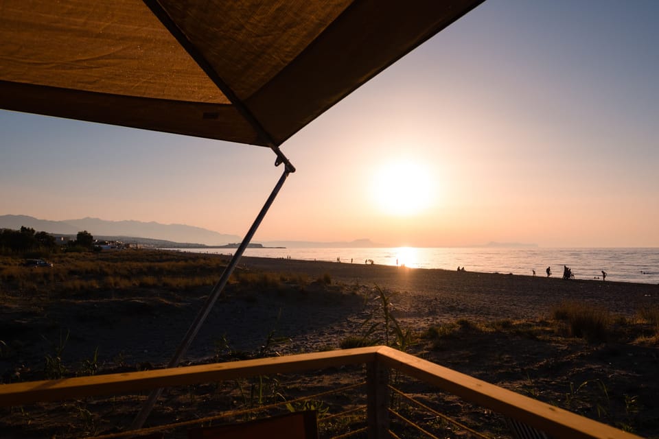 Panoramic Tent | View from room
