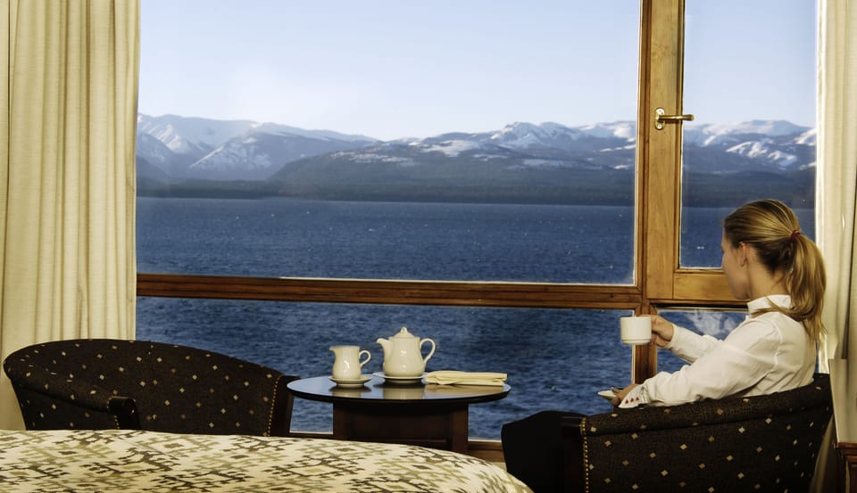 Superior Triple Room, Lake View | Minibar, in-room safe, desk, blackout drapes