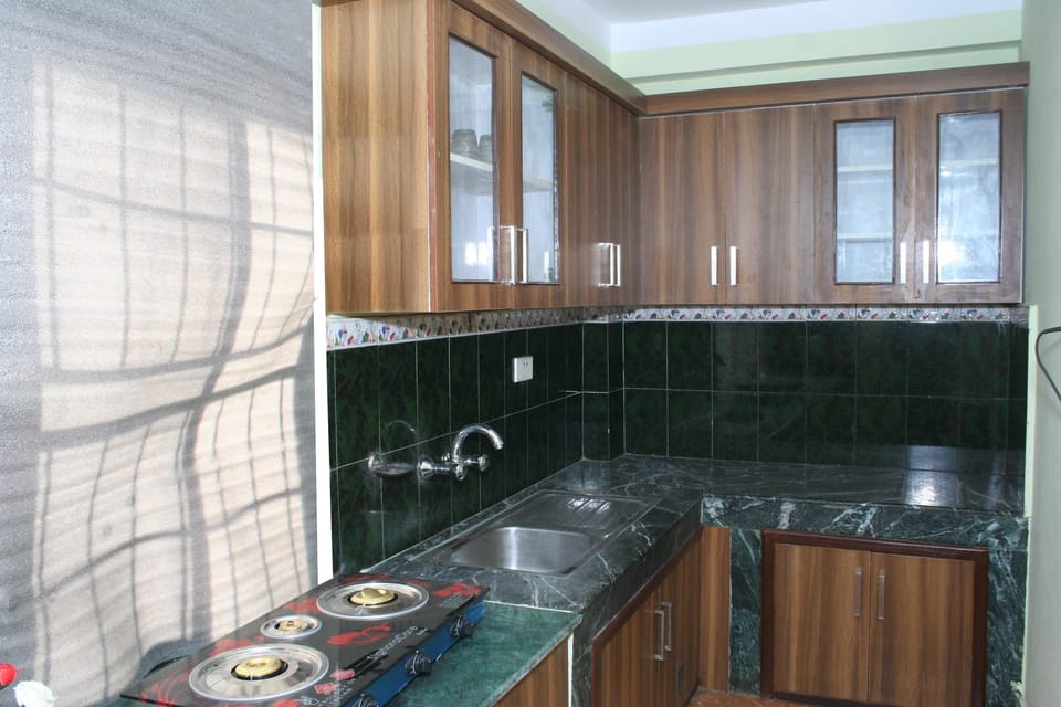 Deluxe Double Room | Private kitchen