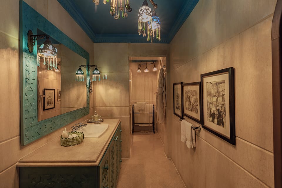 Superior King Suite with Balcony | 1 bedroom, Egyptian cotton sheets, premium bedding, minibar