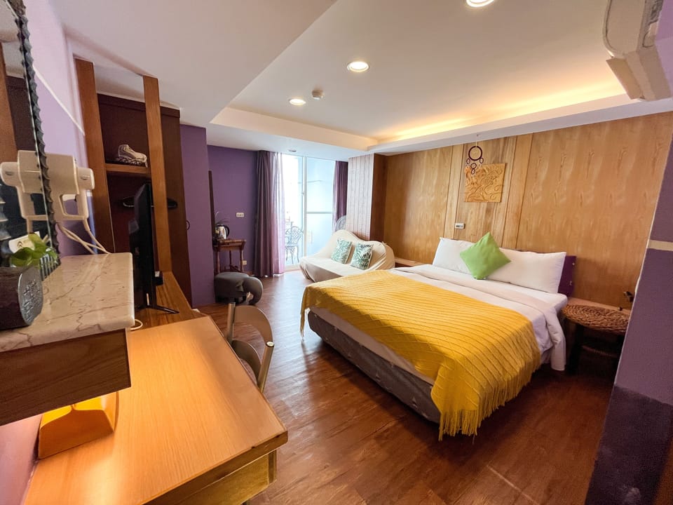 Standard Double Room | Desk, blackout drapes, free WiFi, bed sheets